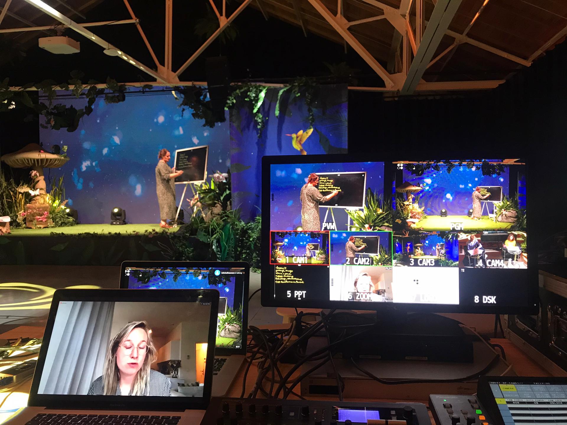 diffusion en direct 