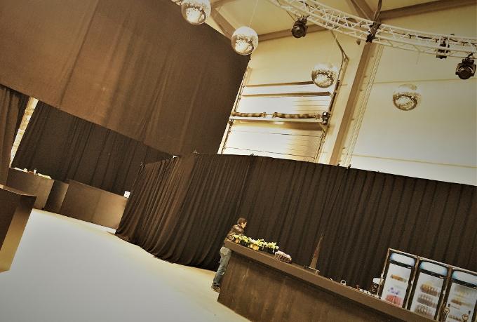 Backdrops / pipe & drape 