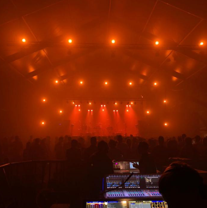 Luxibel simple 110W Led blinder 