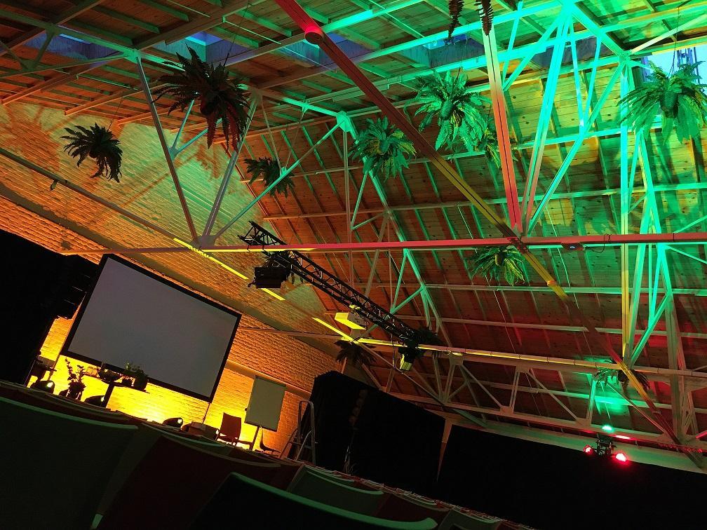projectie schermen 