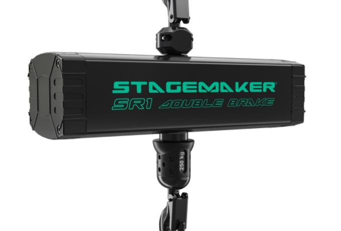 PALAN ÉLECTRIQUE À CHAÎNE STAGEMAKER SR1 125KG