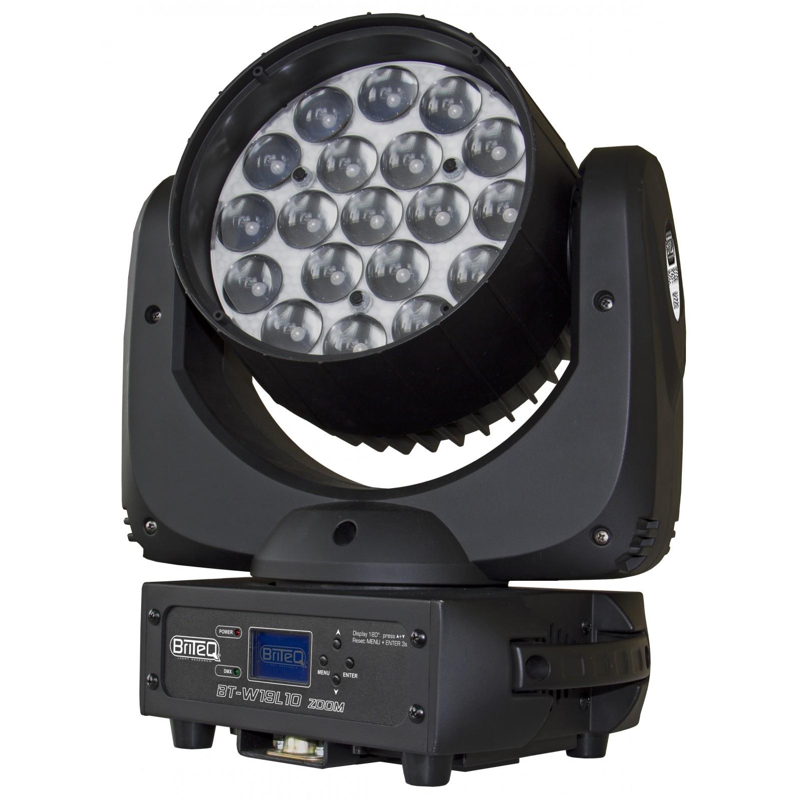 Briteq led wash - BT-W19L10 zoom Briteq led wash - BT-W19L10 zoom