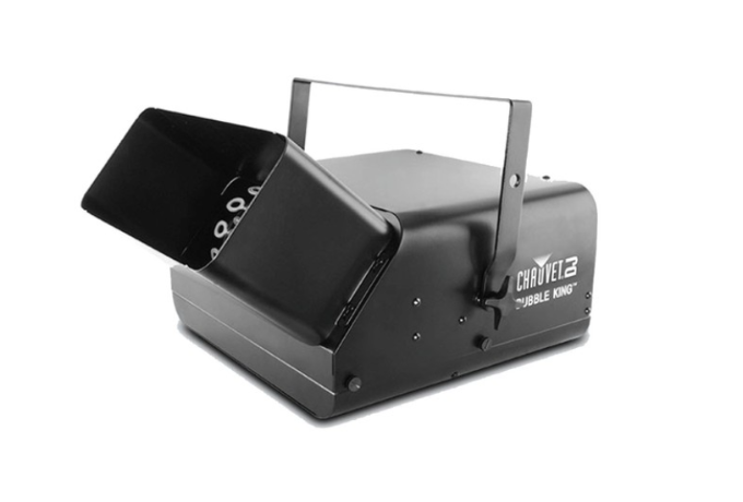 Bellenblaasmachine - Chauvet dj Bubble king