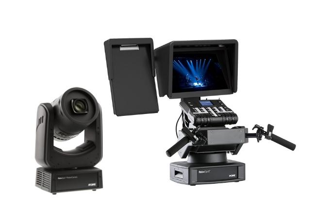 Robe - RoboSpot base + motioncamera
