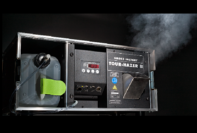 Smoke factory Tour hazer II