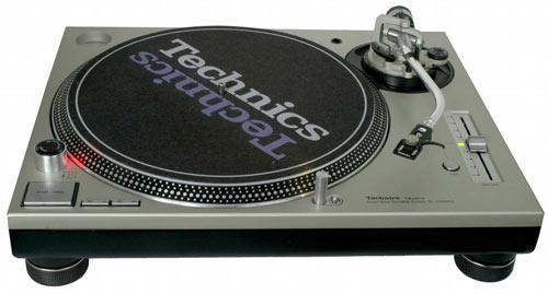 Technics draaitafel SL 1200 